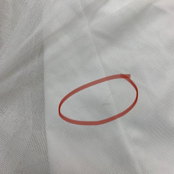 Ever Pretty V-Neck Lace Appliques Tulle Wedding Evening Gown Sz 16 White - Picture 11 of 11